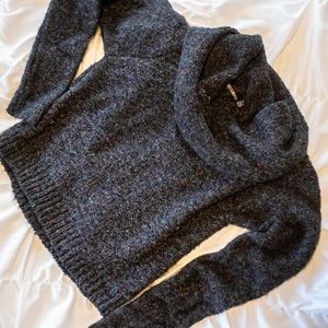 Urban Outfitters Cowl Gray Sweater